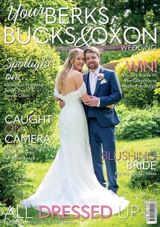 Cover of the February/March 2025 issue of Your Berks, Bucks & Oxon Wedding magazine