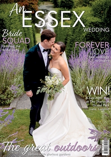 Cover of the March/April 2025 issue of An Essex Wedding magazine