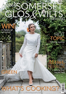 Cover of the February/March 2025 issue of Your Somerset, Glos & Wilts Wedding magazine