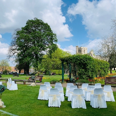 Learn about weddings at Priory House Heritage Centre