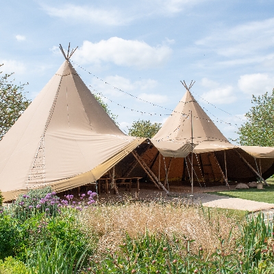 Learn all about outdoor weddings at The Gardens at Polehanger