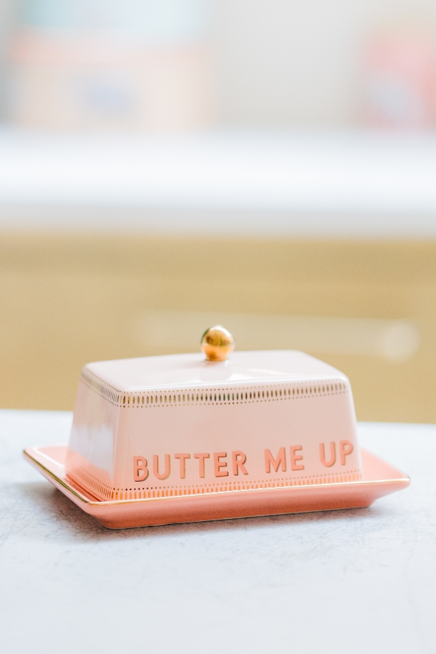 Yvonne Ellen Butter Dish RRP £25