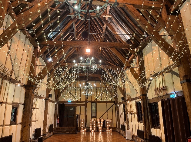 The Tithe Barn interior