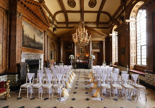 Tie the knot at Knebworth Park ceremony space