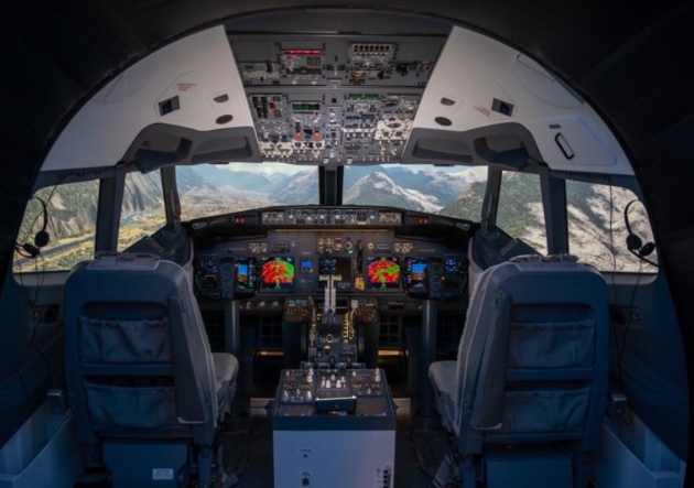 Inside Voyager FlightSimulation